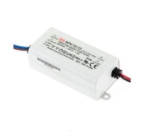 Example of an LED Driver with Constant Current, one of the two types of LED drivers