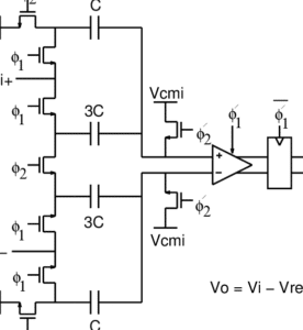 Differential Comparator Circuit Diagram