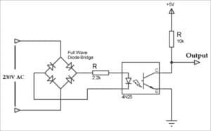 Zero Crossing Detector Circuit Diagram