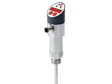 Electrical temperature sensor