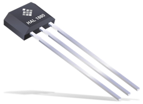 Hall effect sensor