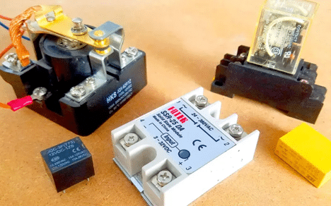 Different Types of Solid State Relays