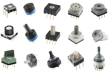 Different Types of Rotary Switches