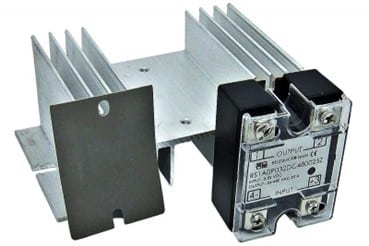 Zero crossing solid state relay AC load