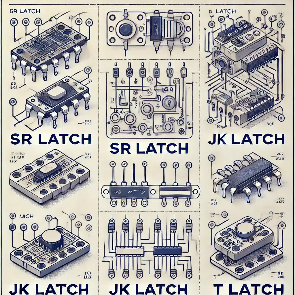 a diagram of a circuit board