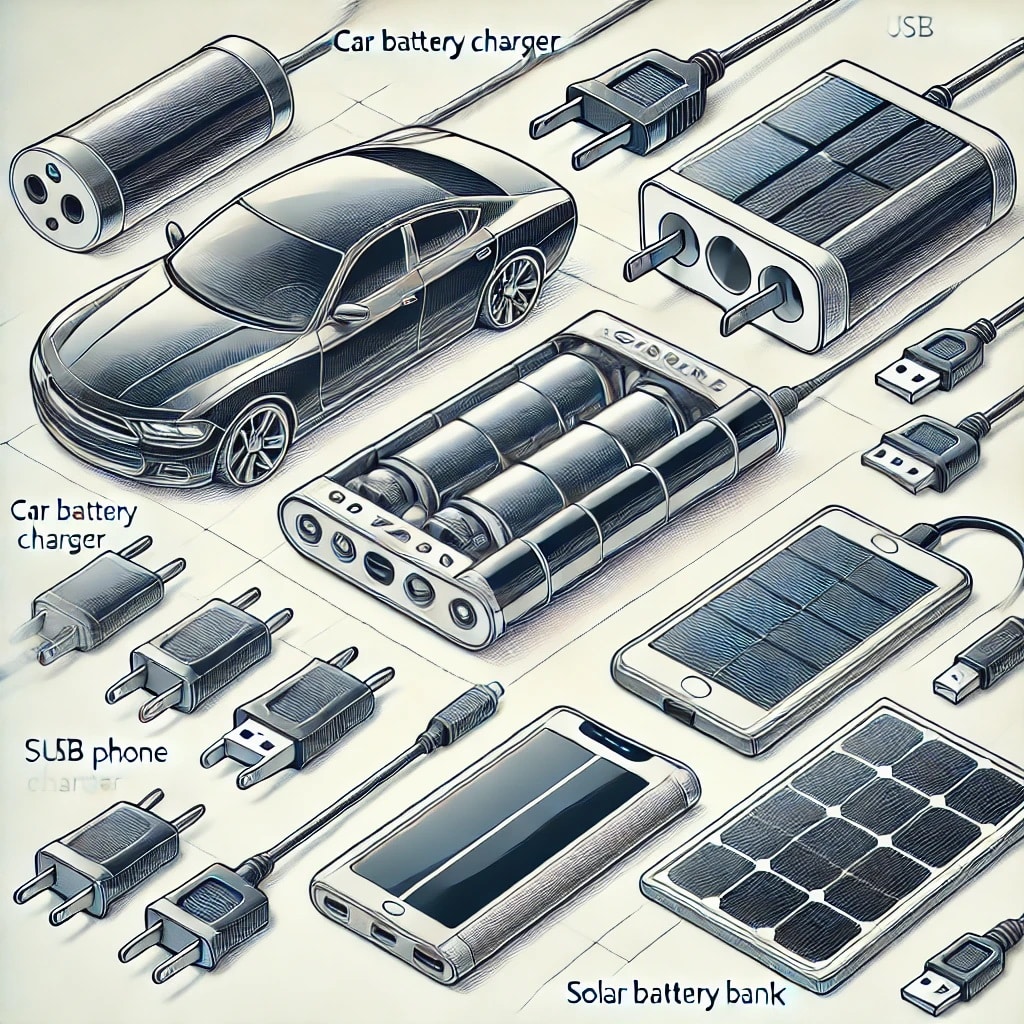 Types of Battery Chargers