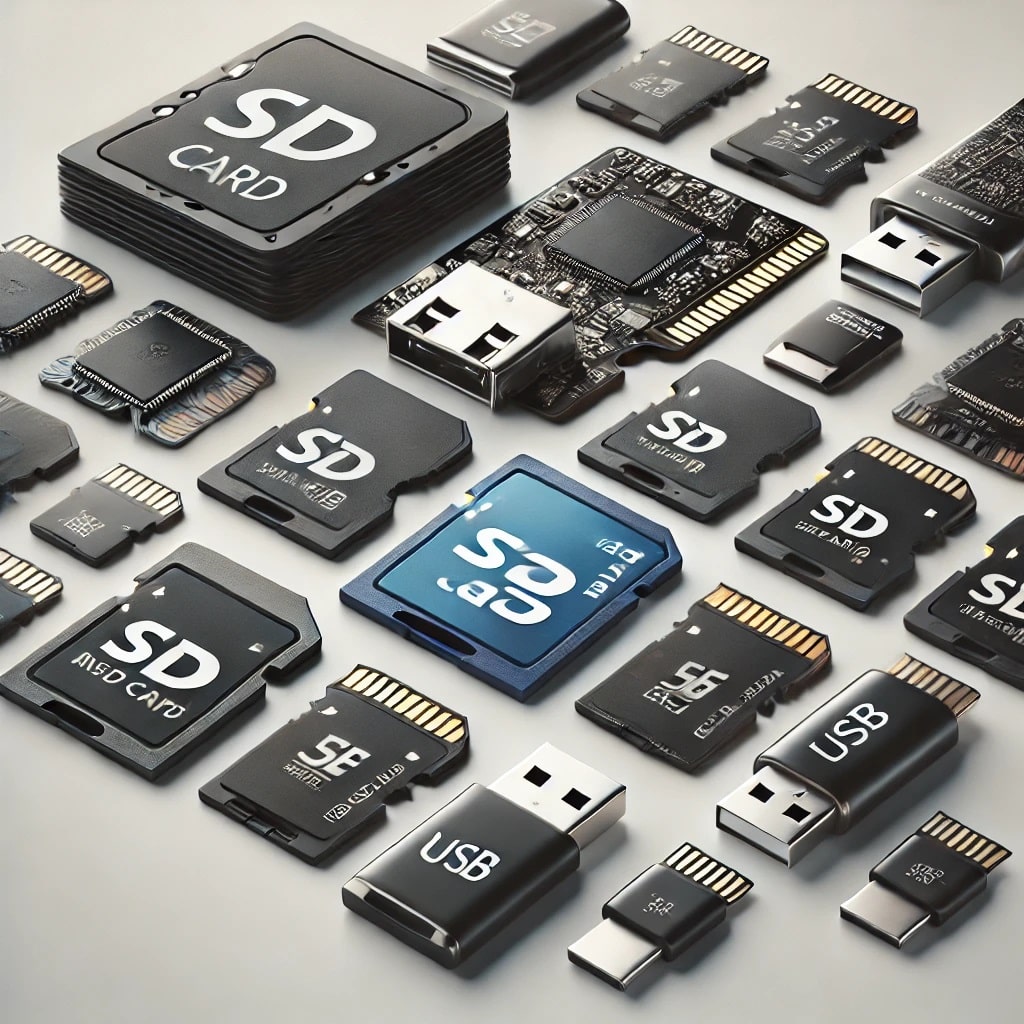 Types of Memory Cards